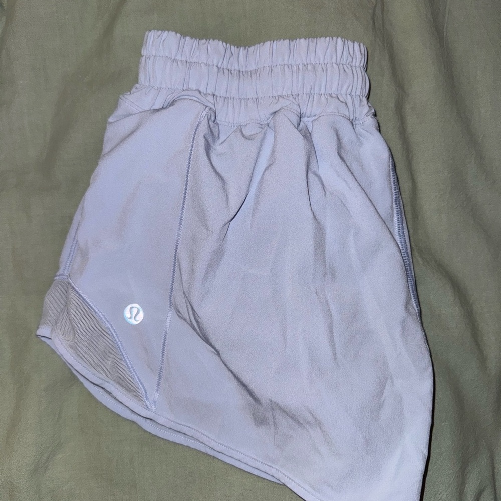 Lululemon Light Gray Athletic Skirt